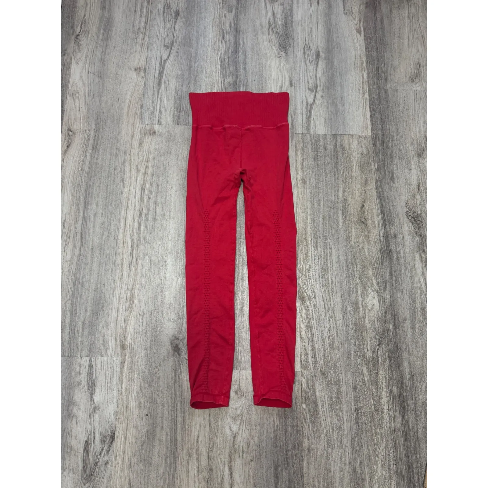 Free People Movement Good Karma Seamless‎ High Waisted Leggings
 Size XS/S - Image 3