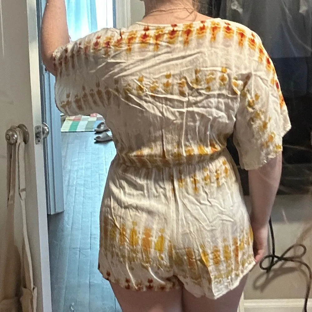 Lunik Tie Dye Romper - Image 7