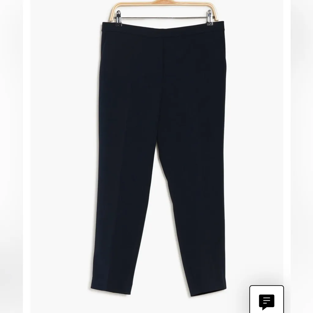 Theory  Wide Pull On Pants Navy - Image 10