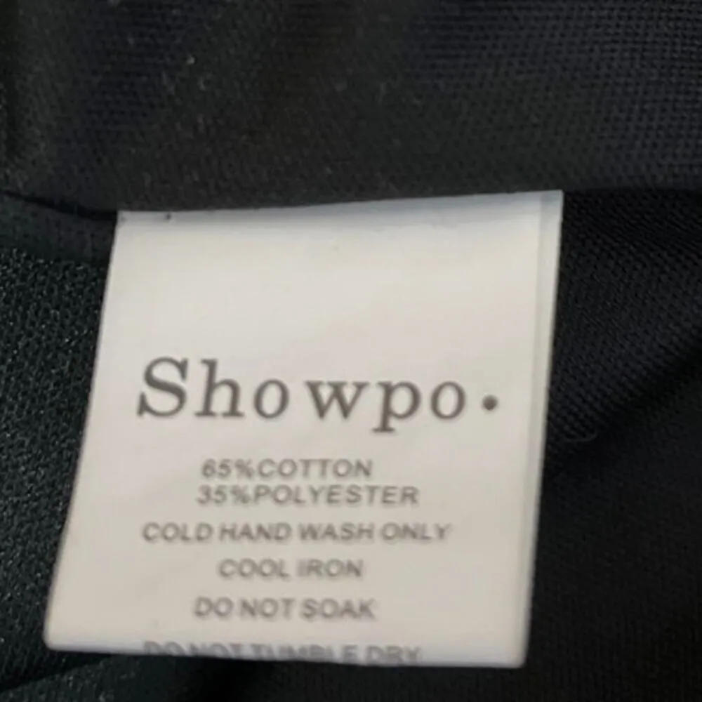 Showpo Women's Black Ruffle Off The Shoulder Empire Midi A Line Dress Size 4 - Image 5