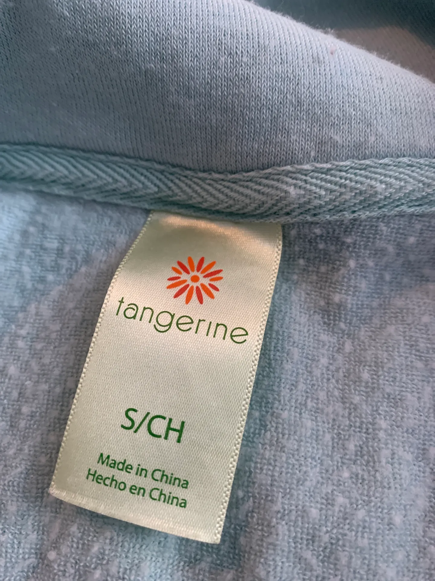 Tangerine Quarter Zip Pullover - Image 3