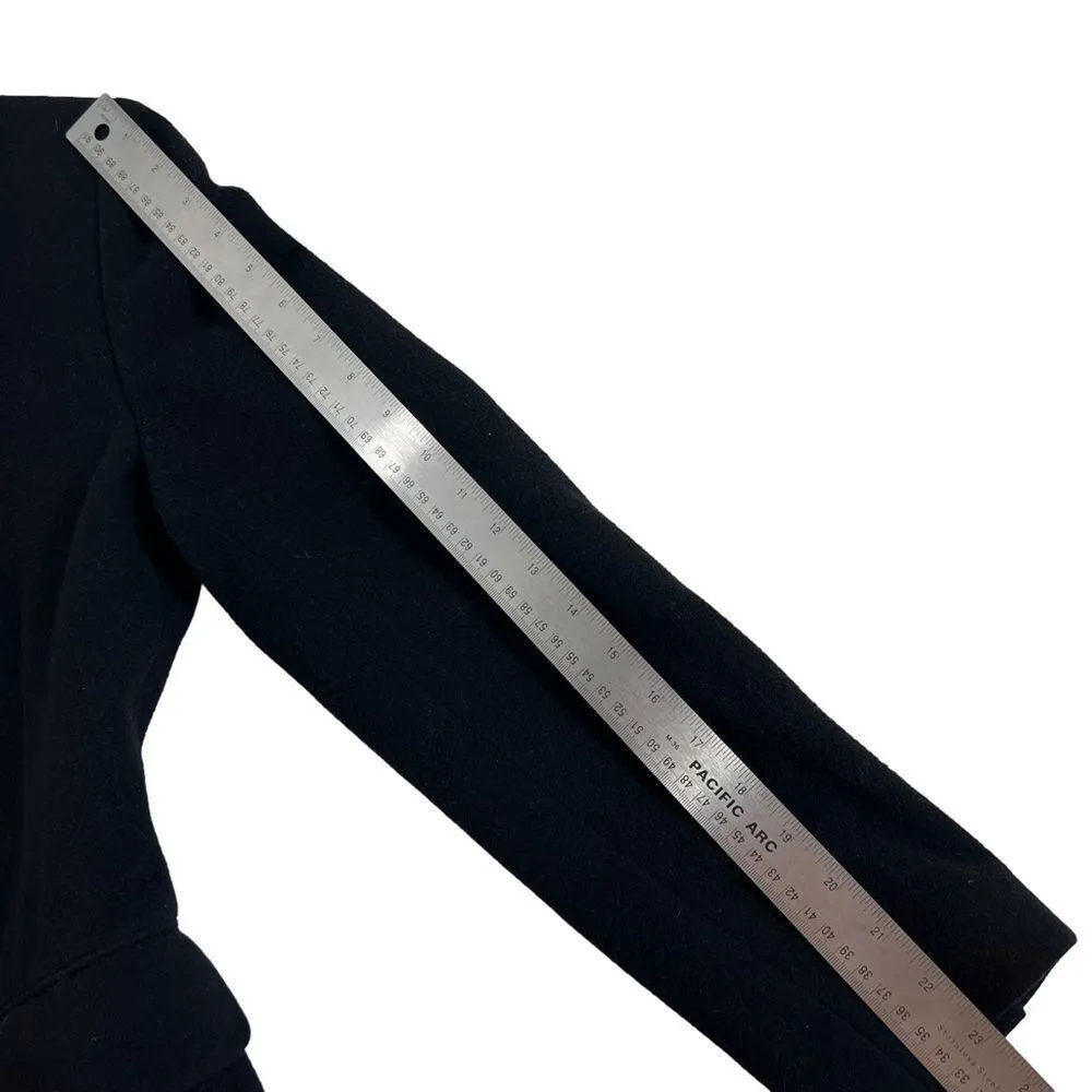 Ann Taylor Vintage Wool Ladies Coat Sz 2 - Image 10