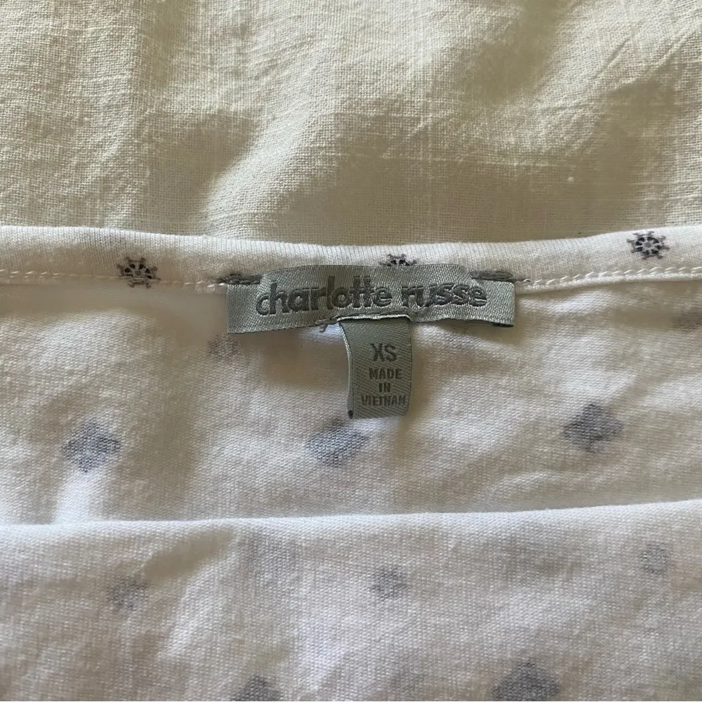 Charolette Russe halter top white - Image 5