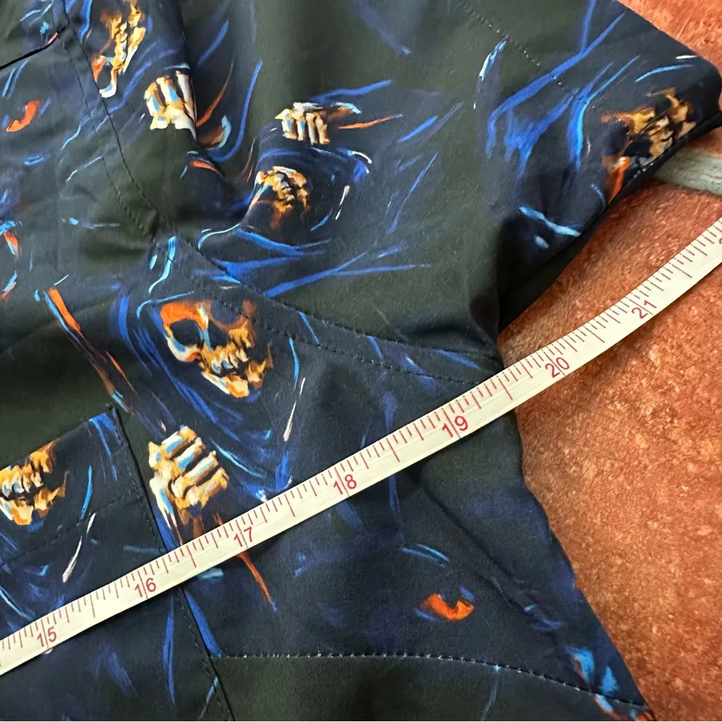 Dixxon Flannel Company “Sex Panther” Graphic Dhirt Blue Size M - Image 9