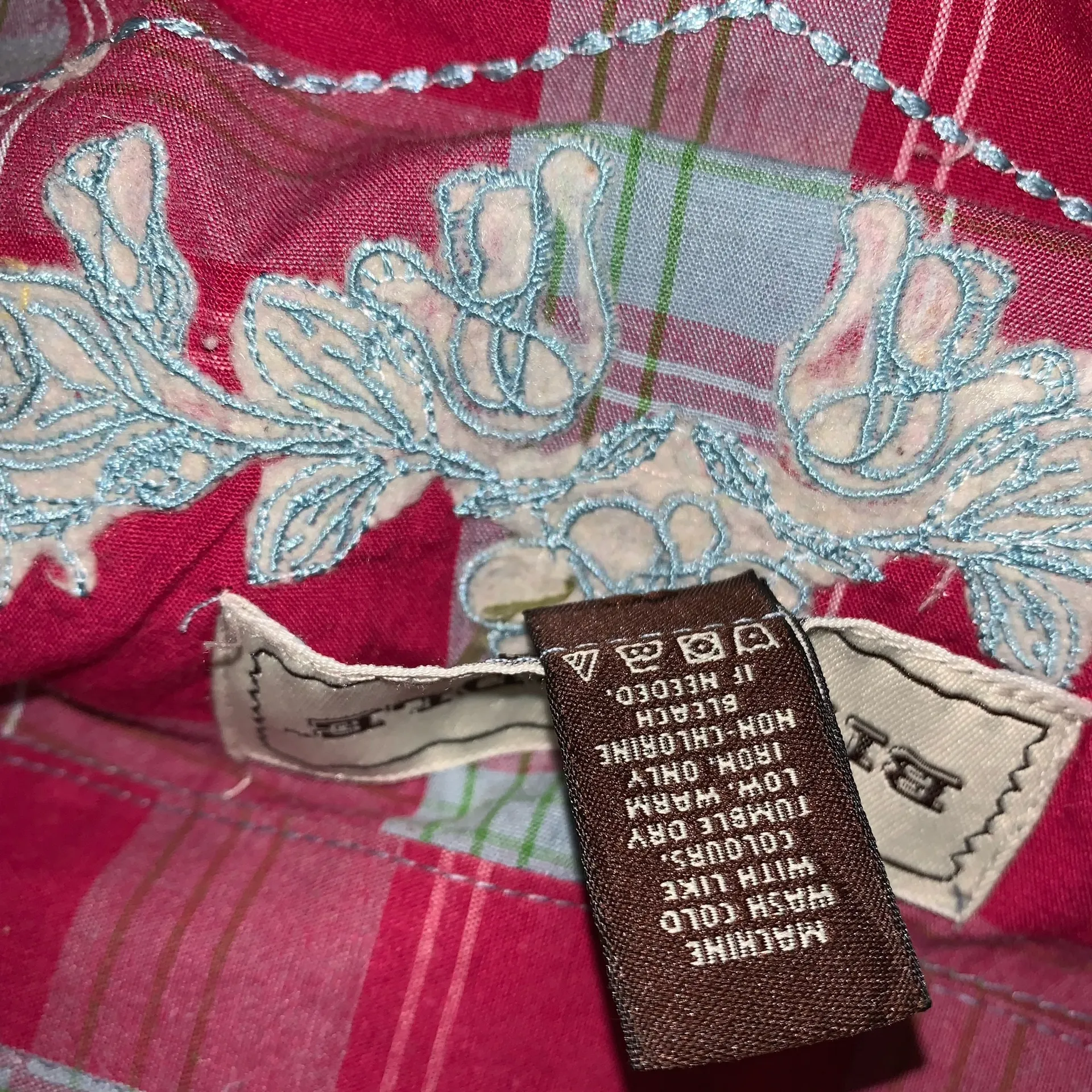 Bit & Bridle Pearl Snap Button Shirt Womens 2X  Barbie Pink Cowgirl (flaw) - Image 9