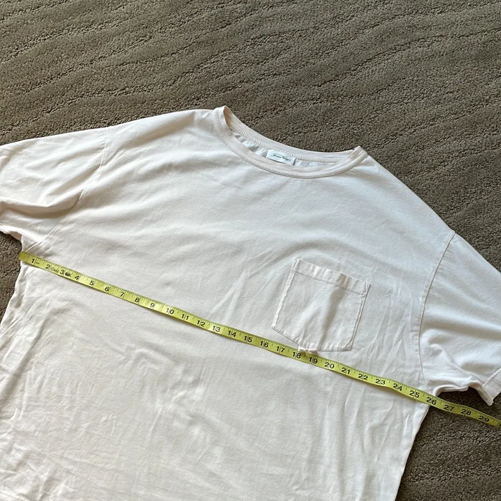 American Vintage Rompool made in Portugal organic cotton jersey oversize tee - Image 10