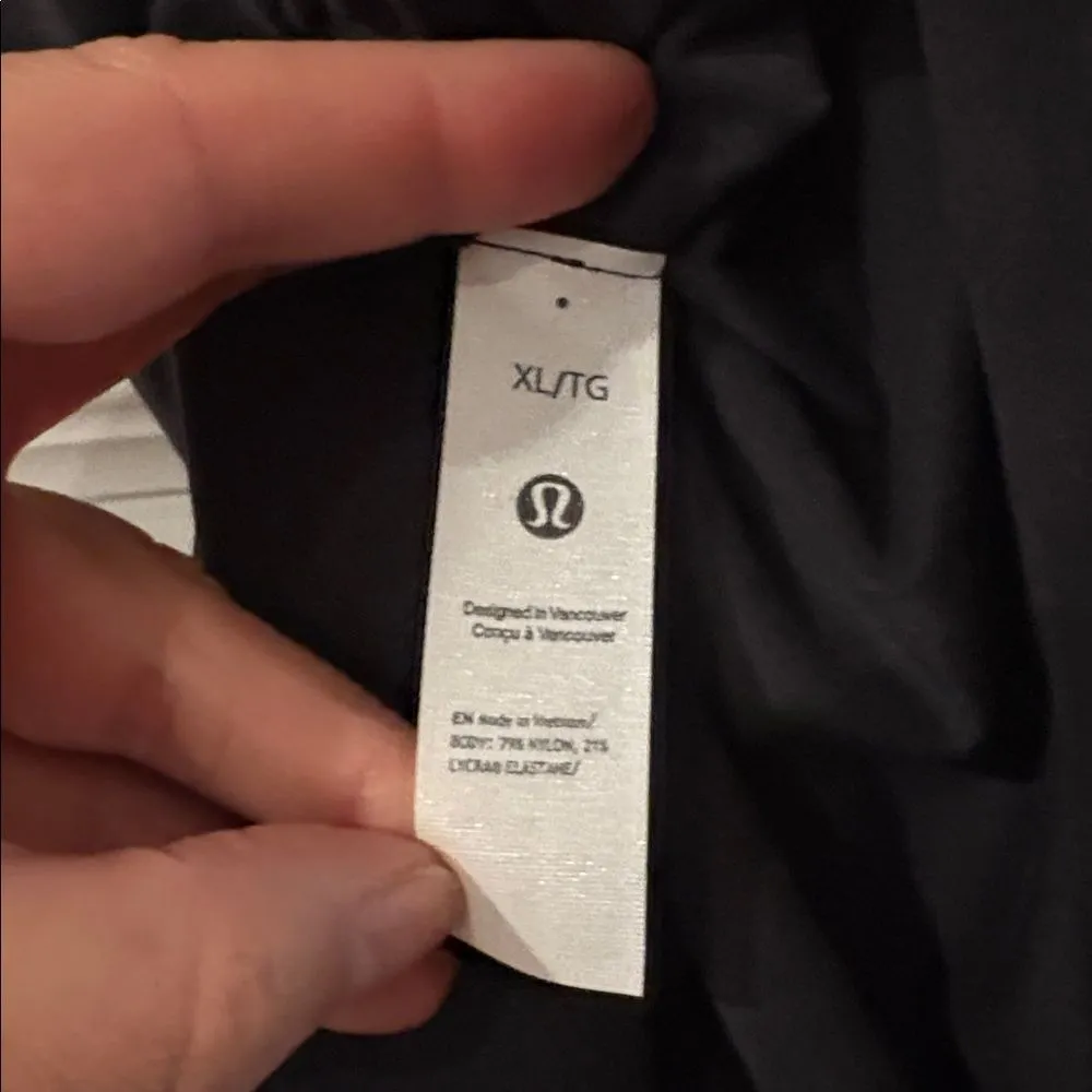 Lululemon Wundermost Ultra-Soft Nulu Mockneck Sleeveless Bodysuit-Black - Image 7