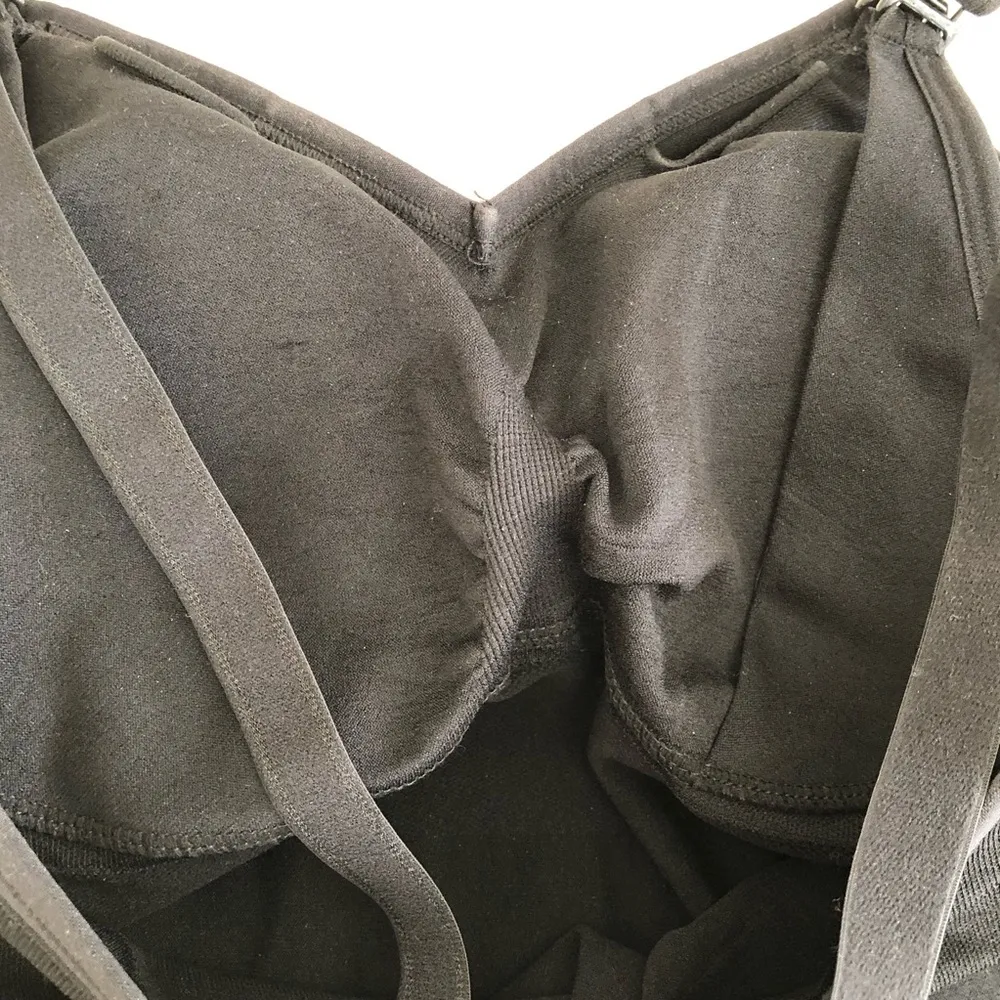 NWOT Nursing Top Black camisole S - Image 6