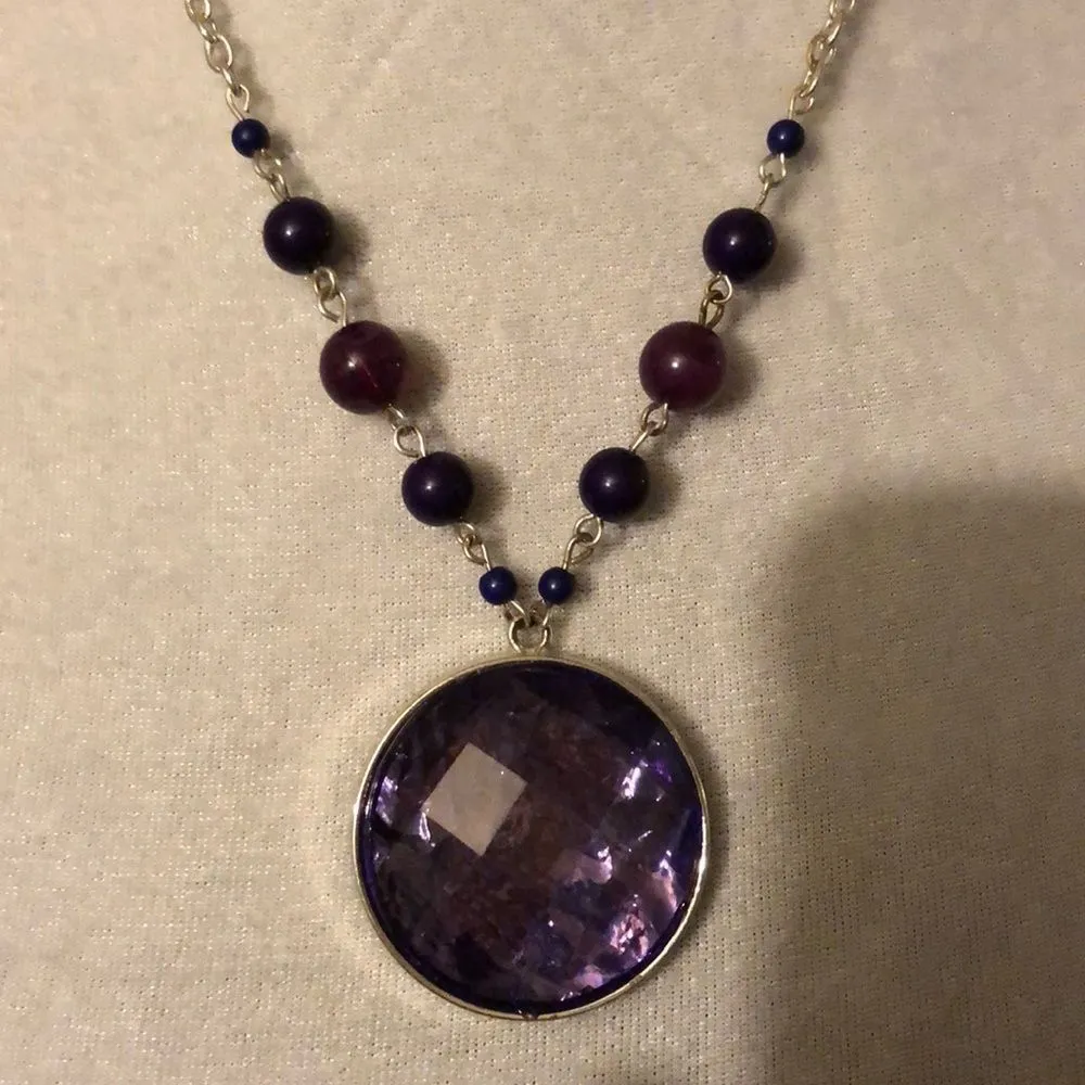 Two Lovely Purple Necklaces Great Gifts - Image 7