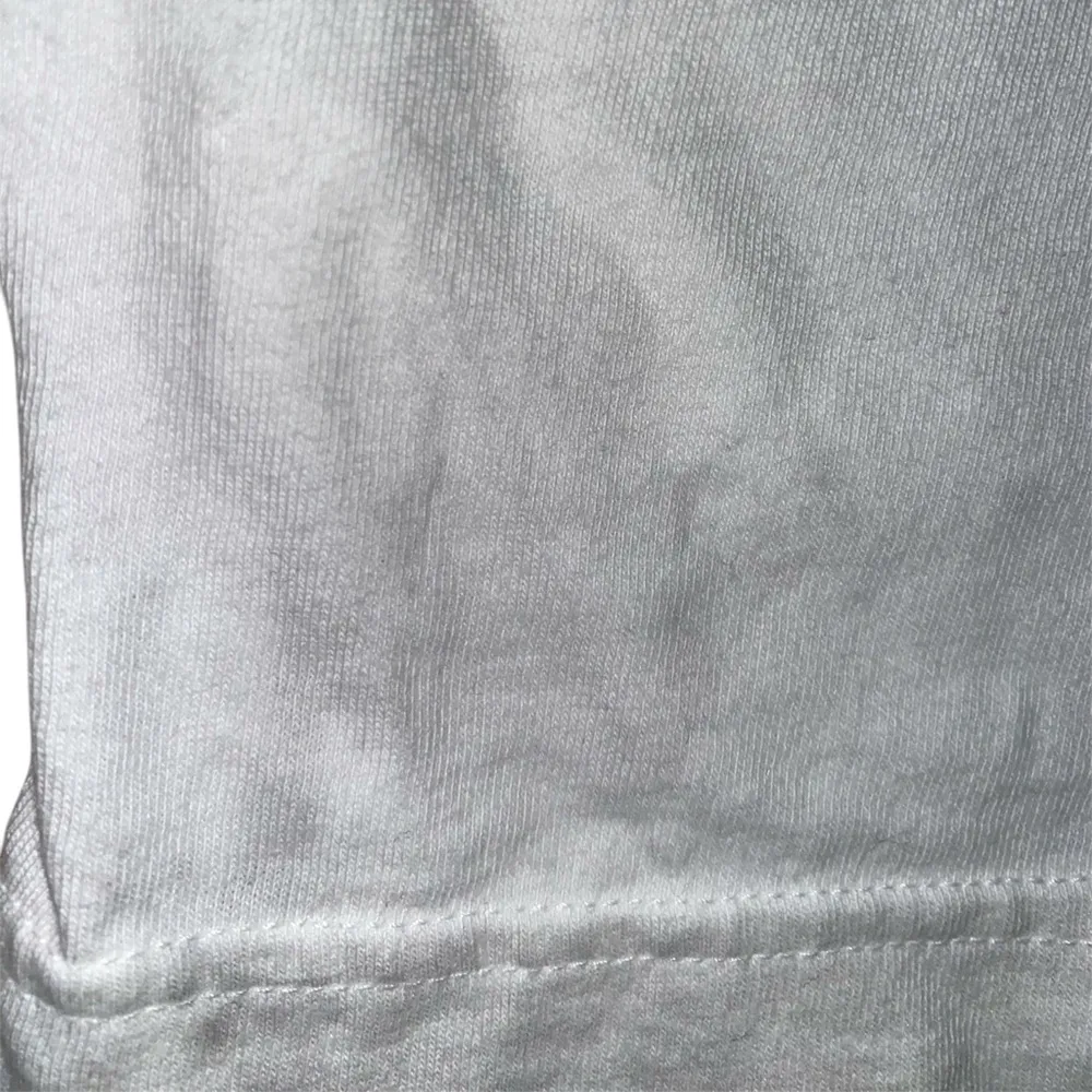 vs pink basic white long sleeve with rose gold writing on sleeve - Image 2