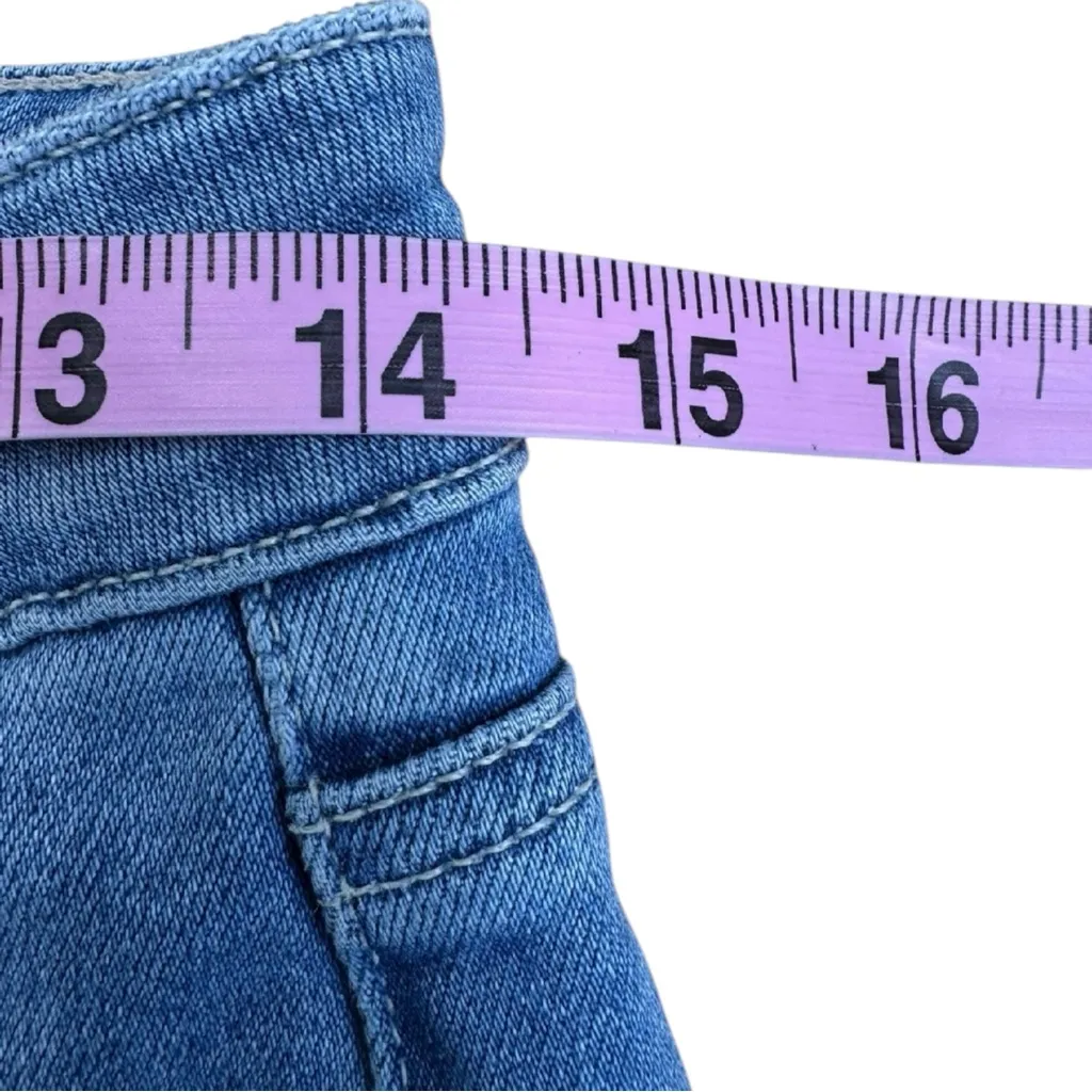 PAIGE Blue Verdugo Ultra Skinny Jeans Size 27 - Image 8