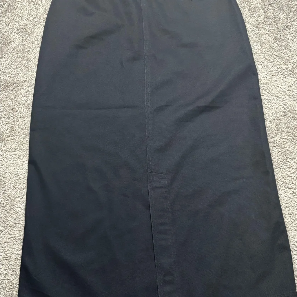 Cabela's causals modest long black skirt size‎ 8 Black Women's Skirt - Image 5