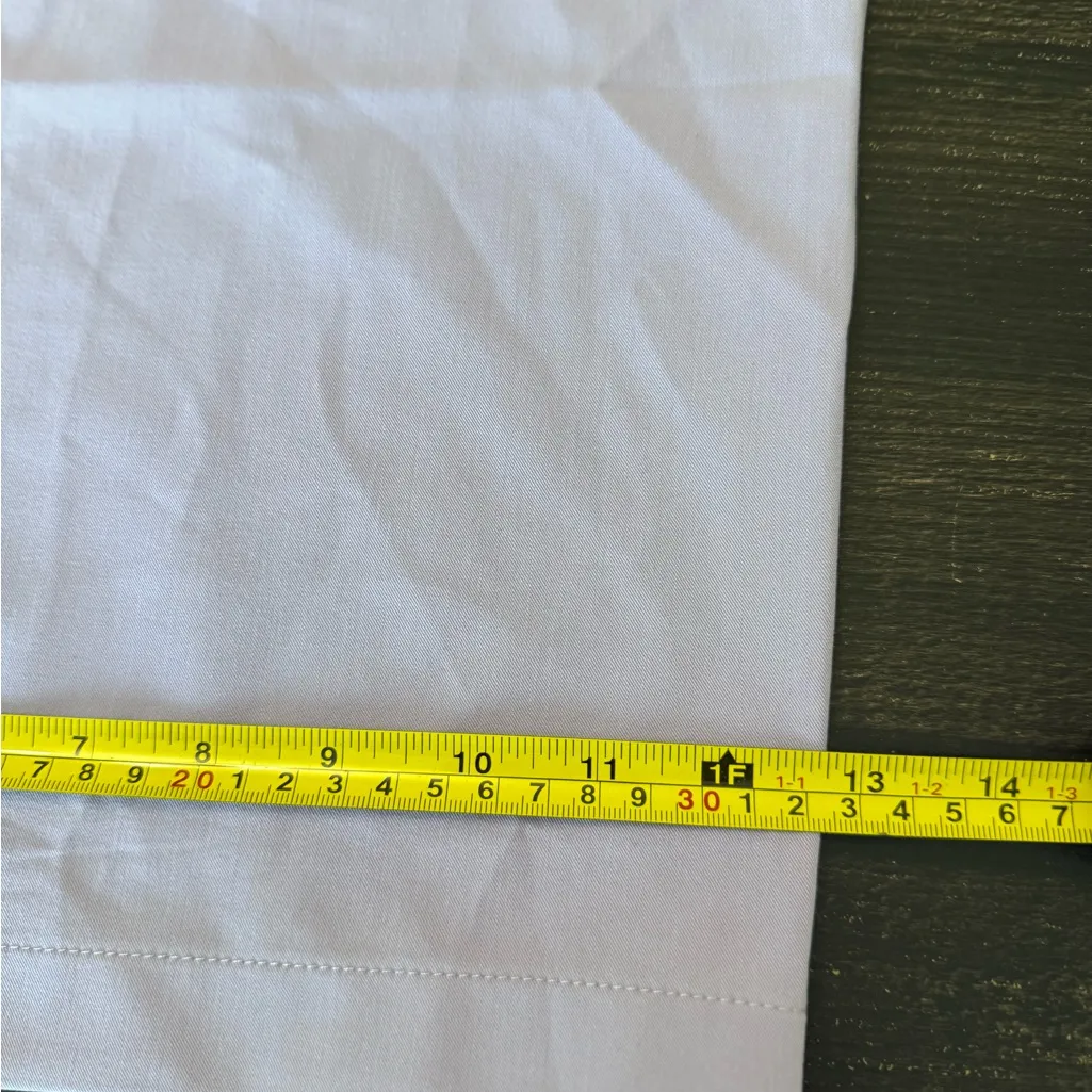 Women’s Lavender Wide Leg Pants High Rise Pleated New With Tags Size 12 - Image 10