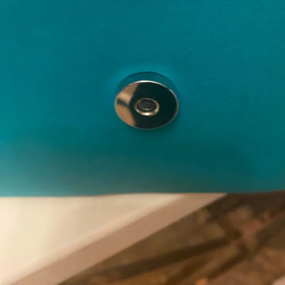 NWT DIANE GILMAN TEAL GREEN HANDBAG - Image 9