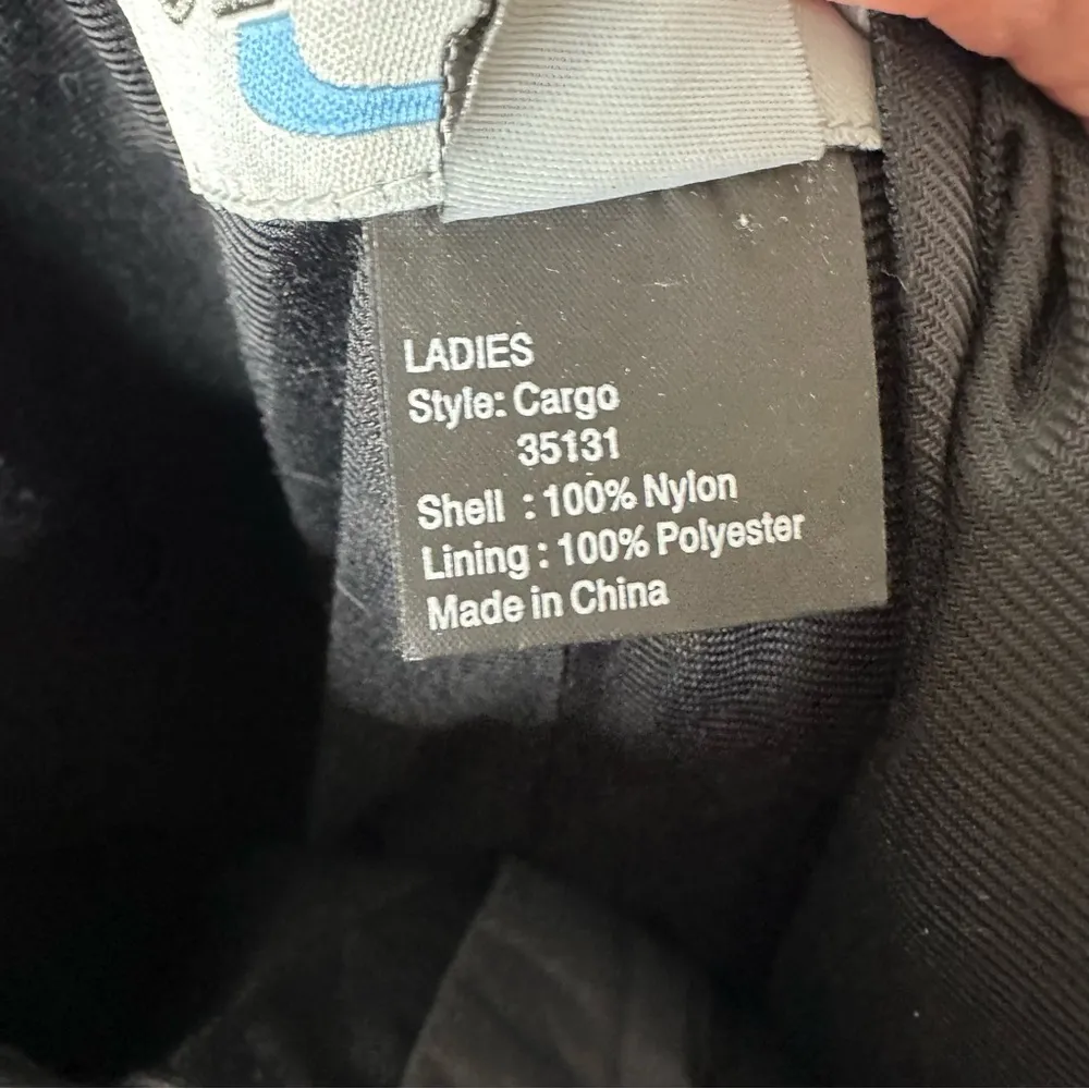 Obermeyer Cargo Black Snow Pants Snowboarding Skiing Womens 14 - Image 5