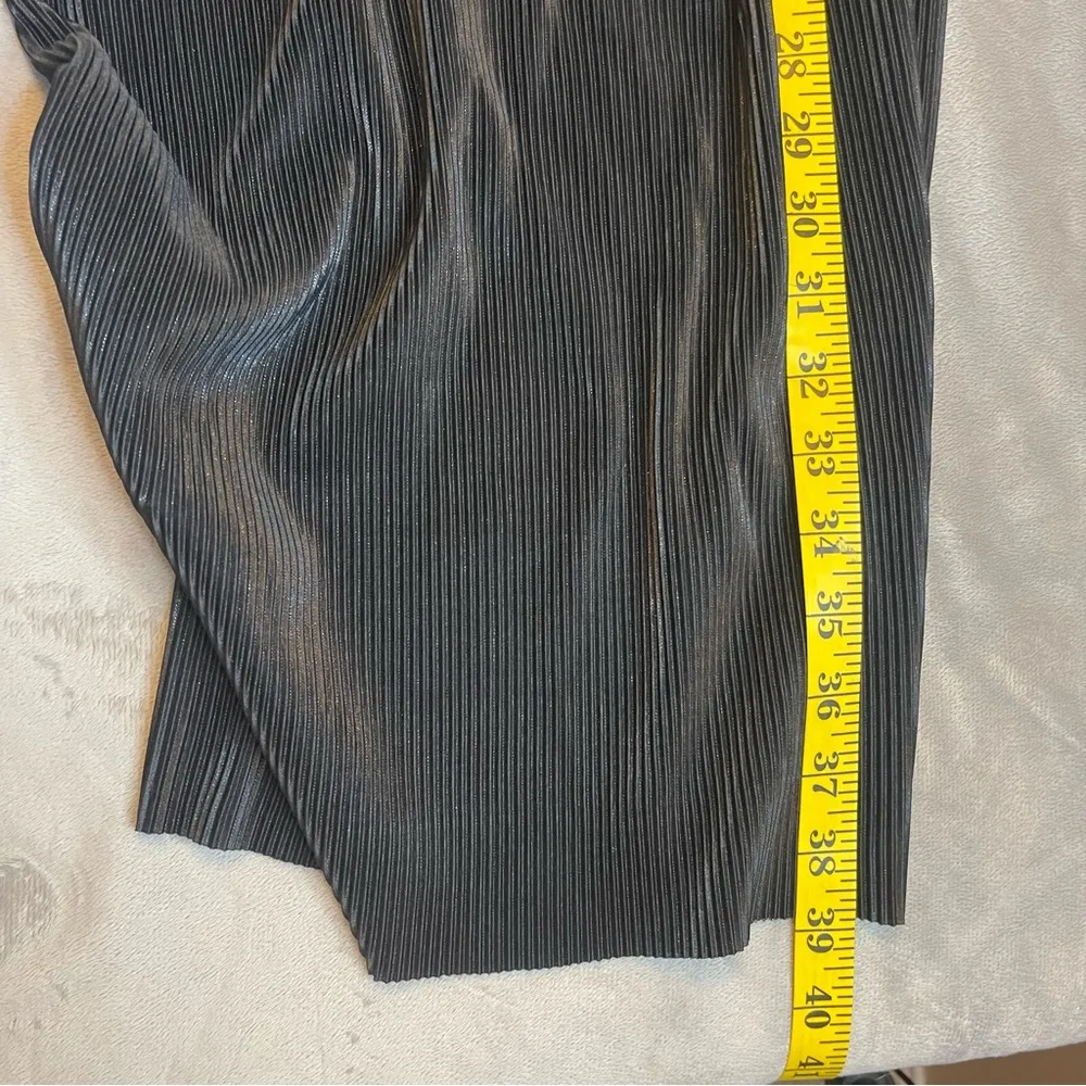 Alembika Black Metallic Maxi Pencil Skirt Size undefined - Image 7