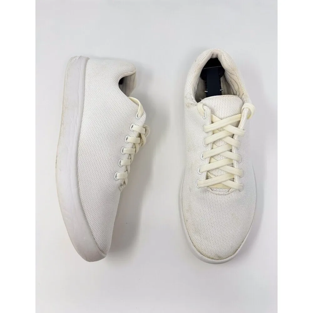 Atoms Adult Shoes White Athletic Running Sneaker Low Top Classic Men 8 Women 9.5 - Image 3