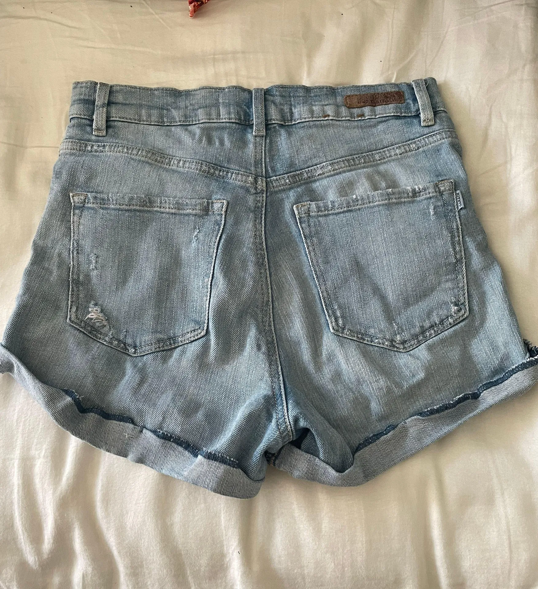 Garage Jean Shorts - Image 2