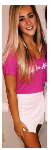 White Envelope Skirt Size M - Image 4