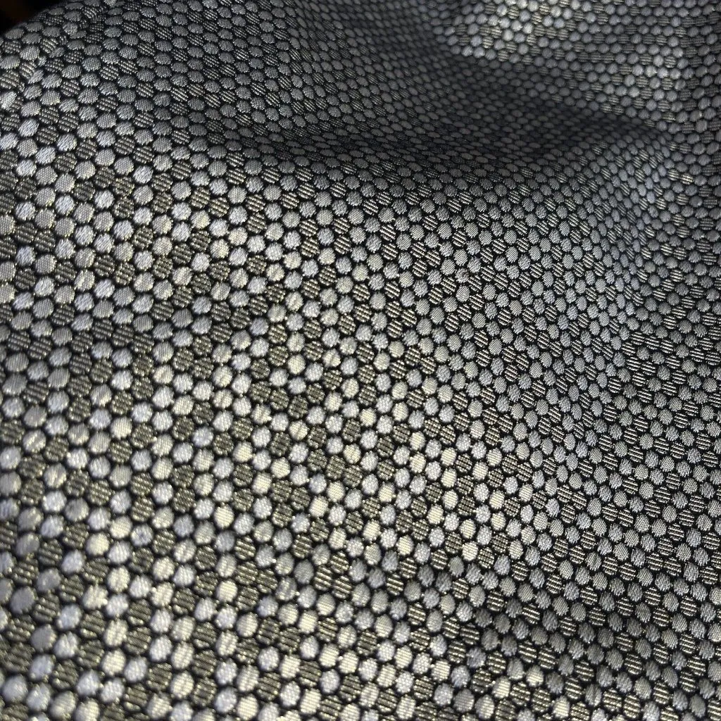 Banana Republic Geometric Jacquard Mini‎ Skirt Womens Size 2 Gold Metallic Lined - Image 11