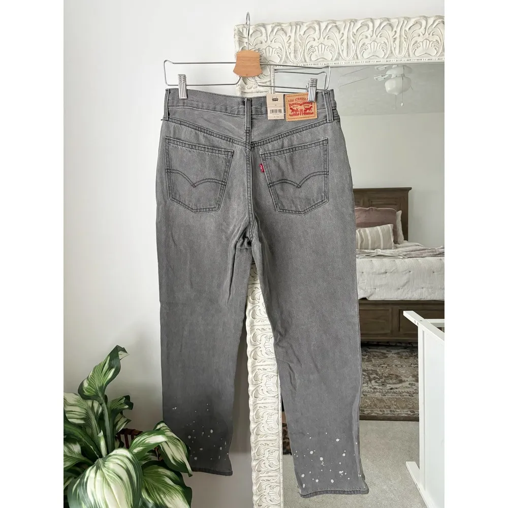 Levi’s Low Pro Mid Rise Straight Leg Jeans - Image 5