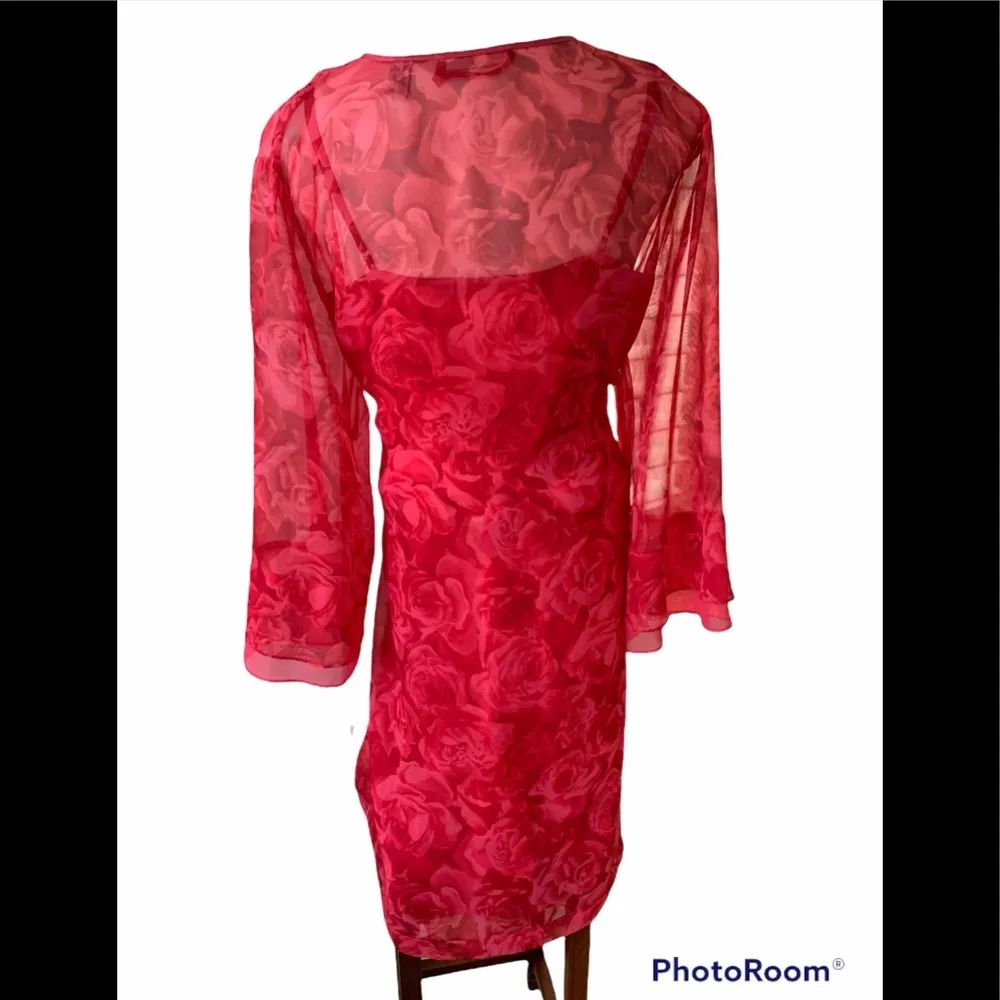 Valerie Stevens Nightgown/Robe Set - Image 3