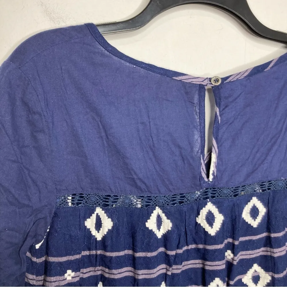 Roxy Dakota dress size XS navy blue - Image 7