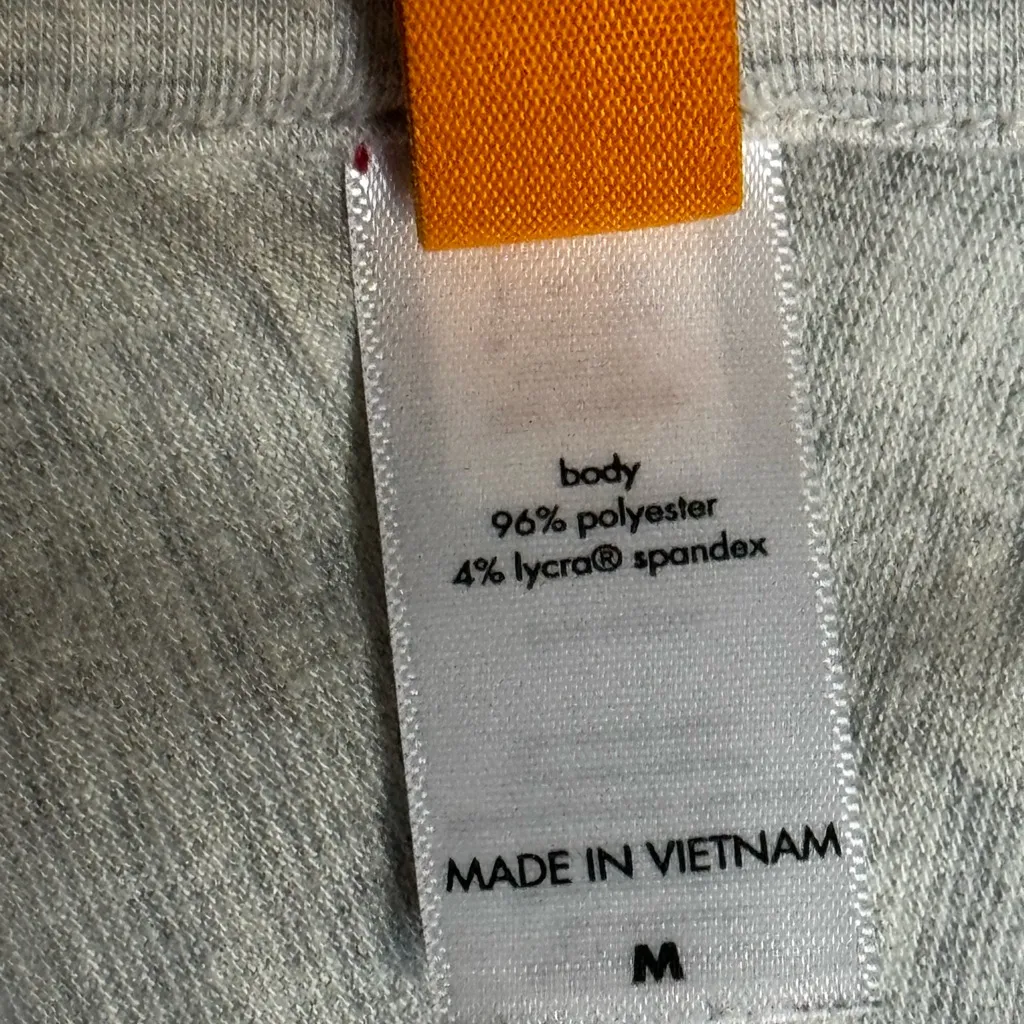 Lucy Activewear Women’s Pullover 1/4 Zip Grey Lightweight Athleasure Size M EUC Gray Size M - Image 7