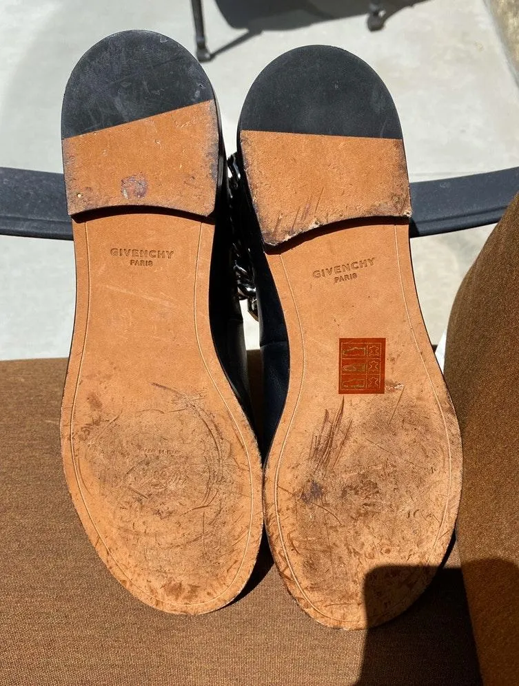 Ankle Chain Ballerina Flats - Image 9