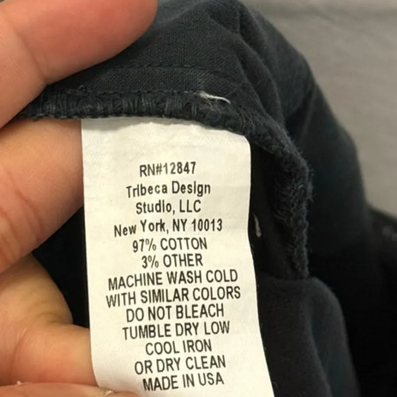 Nili Lotan East Hampton Crop Pants in Black US‎ 0 Dark Casual Trousers Office - Image 7