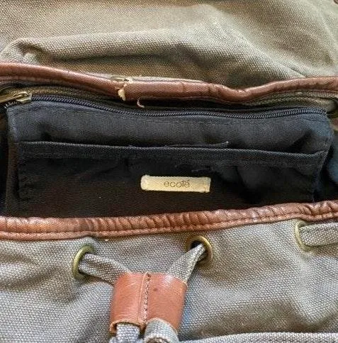 Urban Outfitters Ecote Canvas Backpack - Image 5