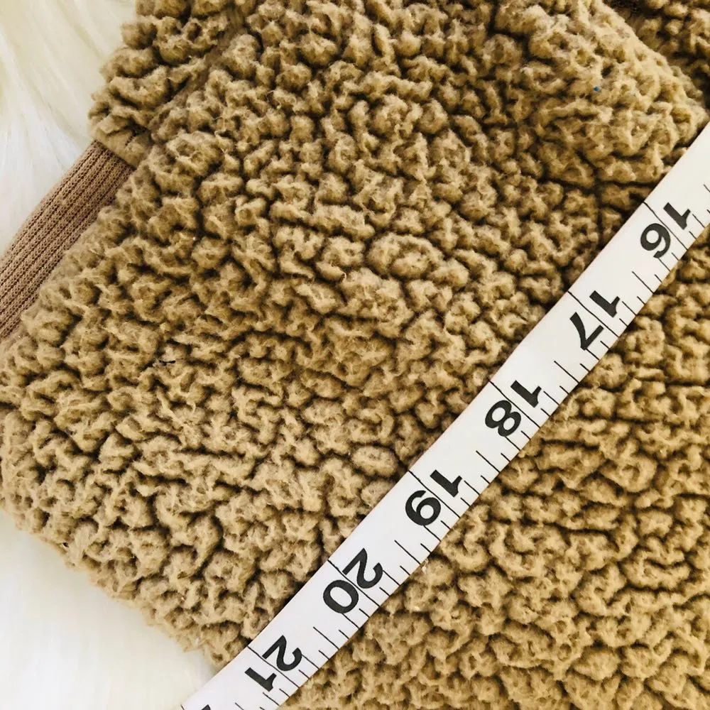 REWASH  Hooded Teddy Fuzzy Bear Zip Up - Image 10