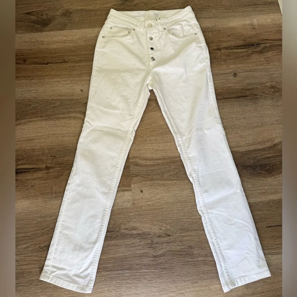 Anine Bing Frida Jean White - Image 3