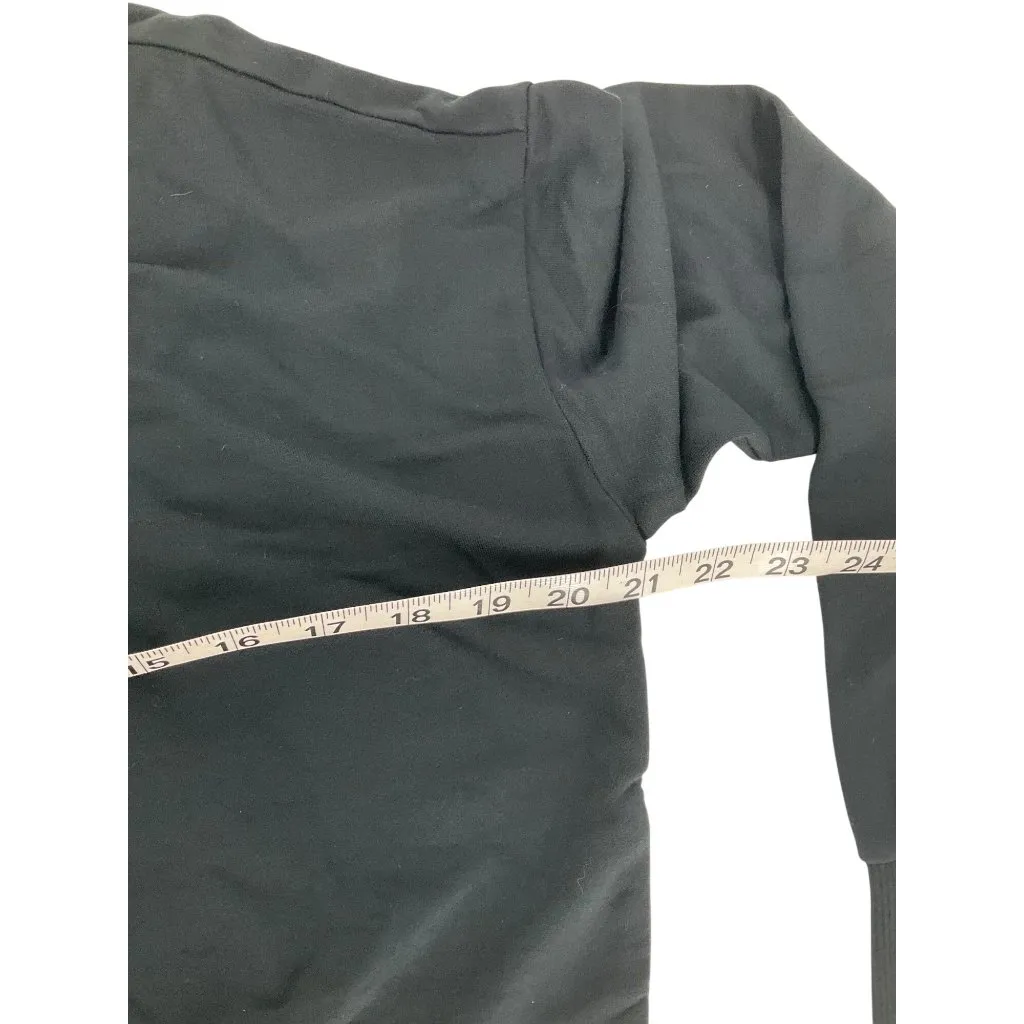 NWT Universal Standard Black Aura Sweatshirt 4XS 0 black cozy comfy soft casual - Image 7