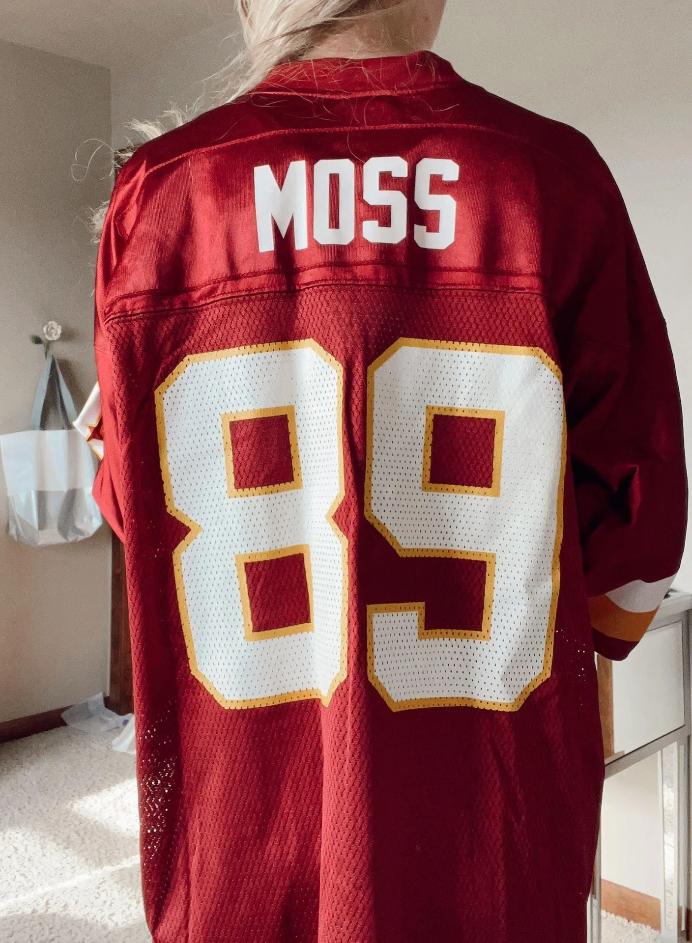 Reebok NFL Redskins (Moss) Jersey - Image 3
