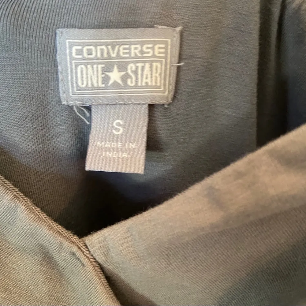 Converse One Star Shift Dress with Tie Dye Skirt.  Size Small. EUC - Image 6