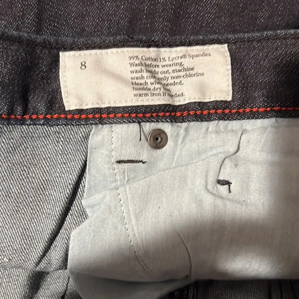 Ann Taylor Loft skinny‎ cotton jeans . Size 8 - Image 6