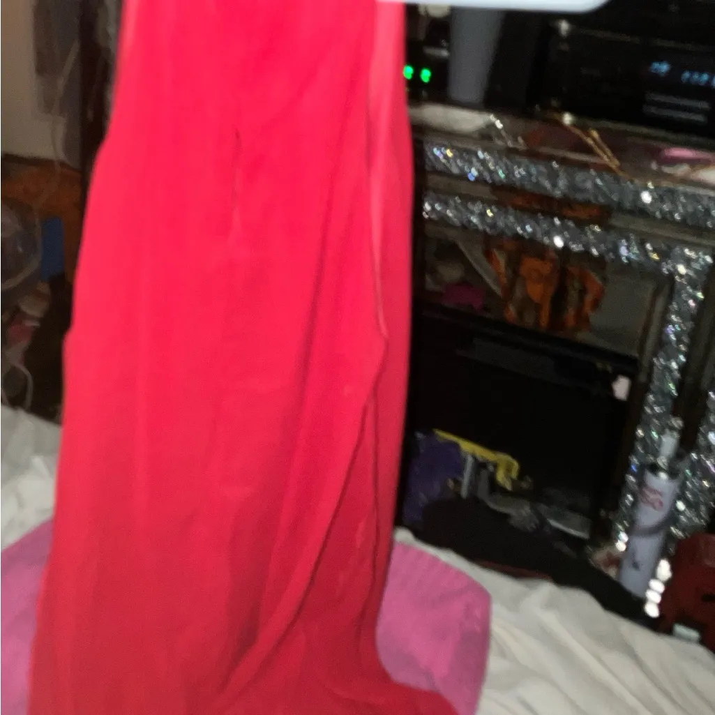 Aeropostale Pink V-Neck Sweater with Gold Buttonsbundle of clothes … - Image 5