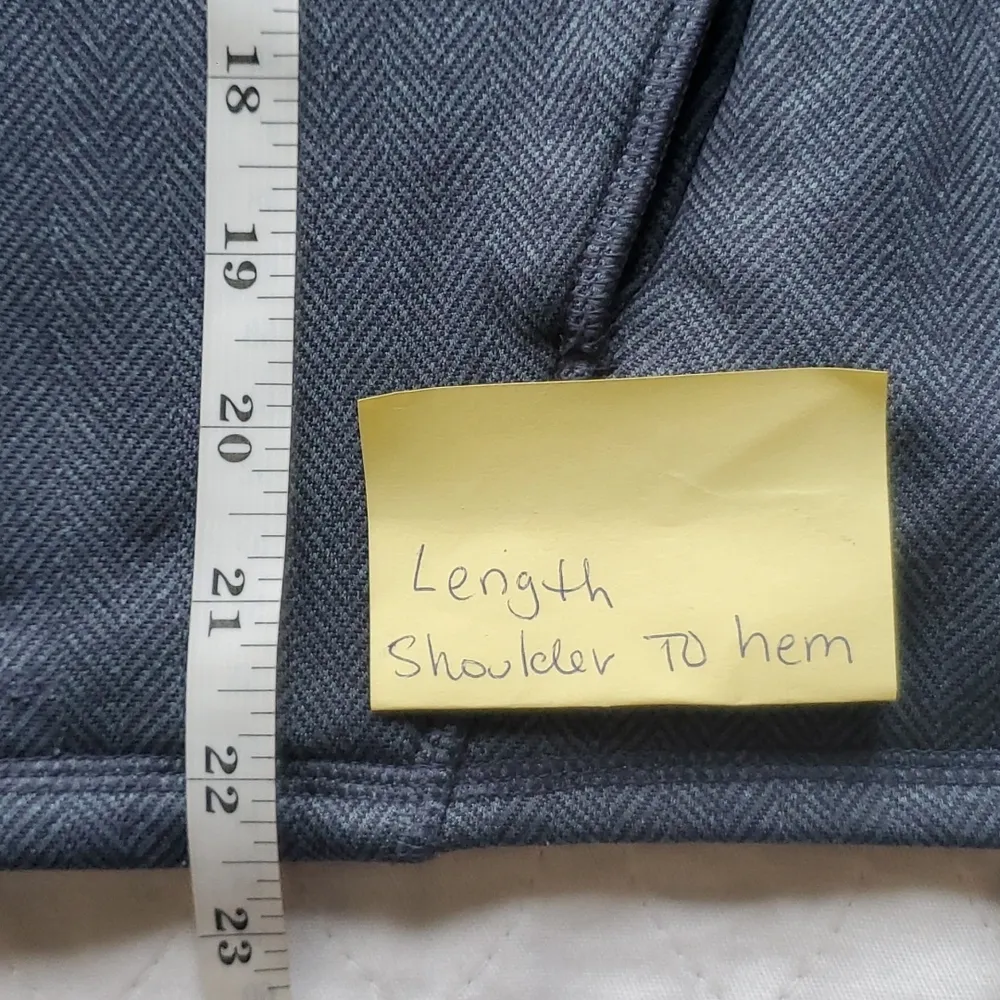 CHAMPION for target grey LARGE loose boxy fit fleece mock neck thumbholes jacket - Image 7