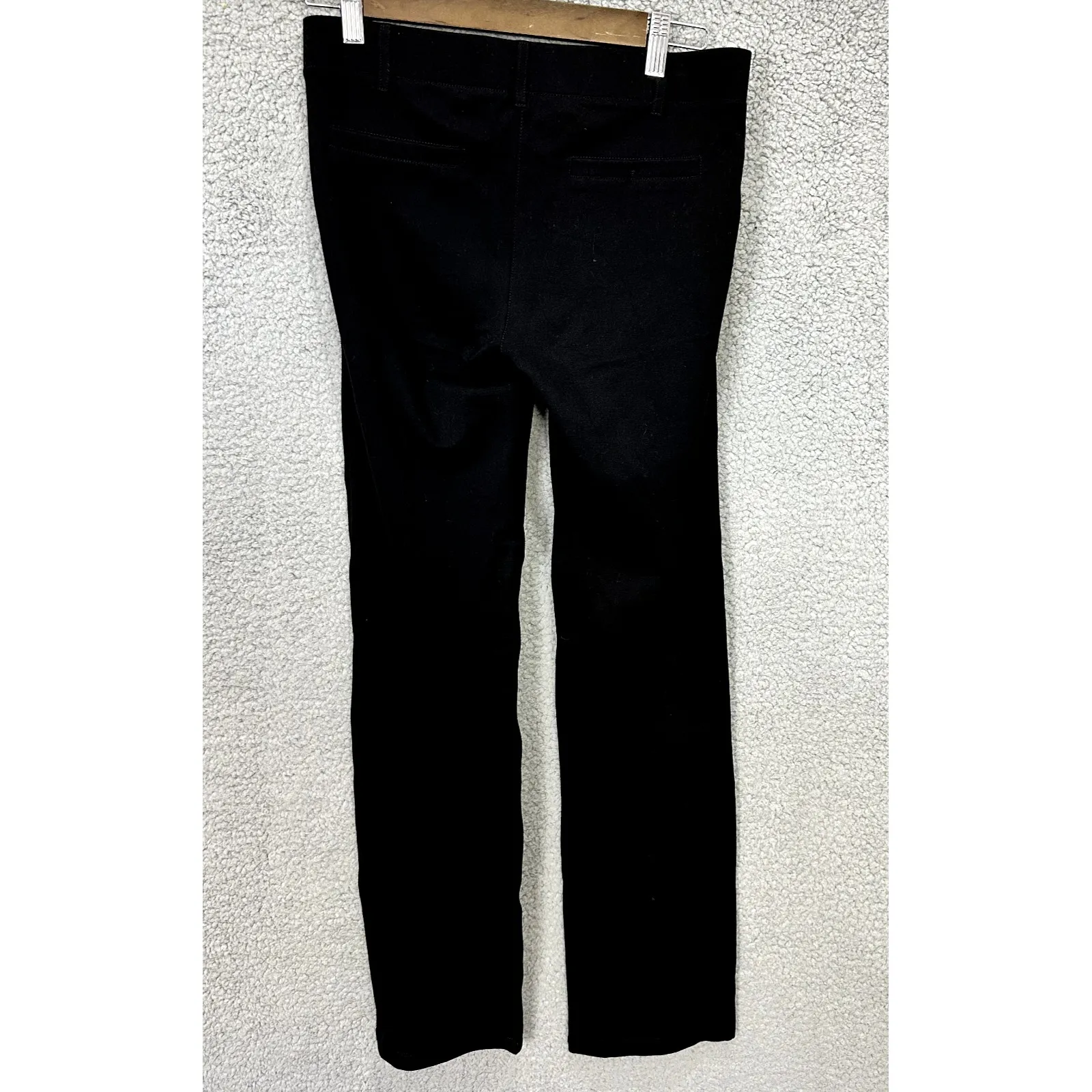 Betabrand Dress Pants Womens S Black Yoga Trousers Workwear Minimalist Comfort‎ - Image 3