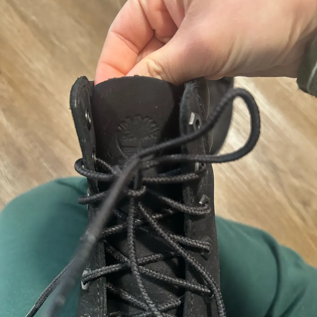 Black Women Timberland Boots - Image 6