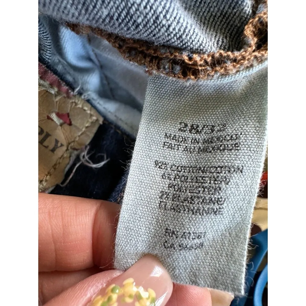 Ralph Lauren Denim & Supply Women's Dark Wash Skinny Stretch Jeans 28 - Image 5