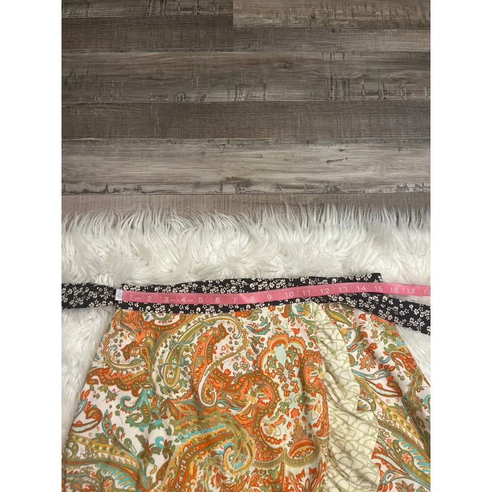 Urban Outfitters Toni wrap tie waist mini skirt L - Image 6