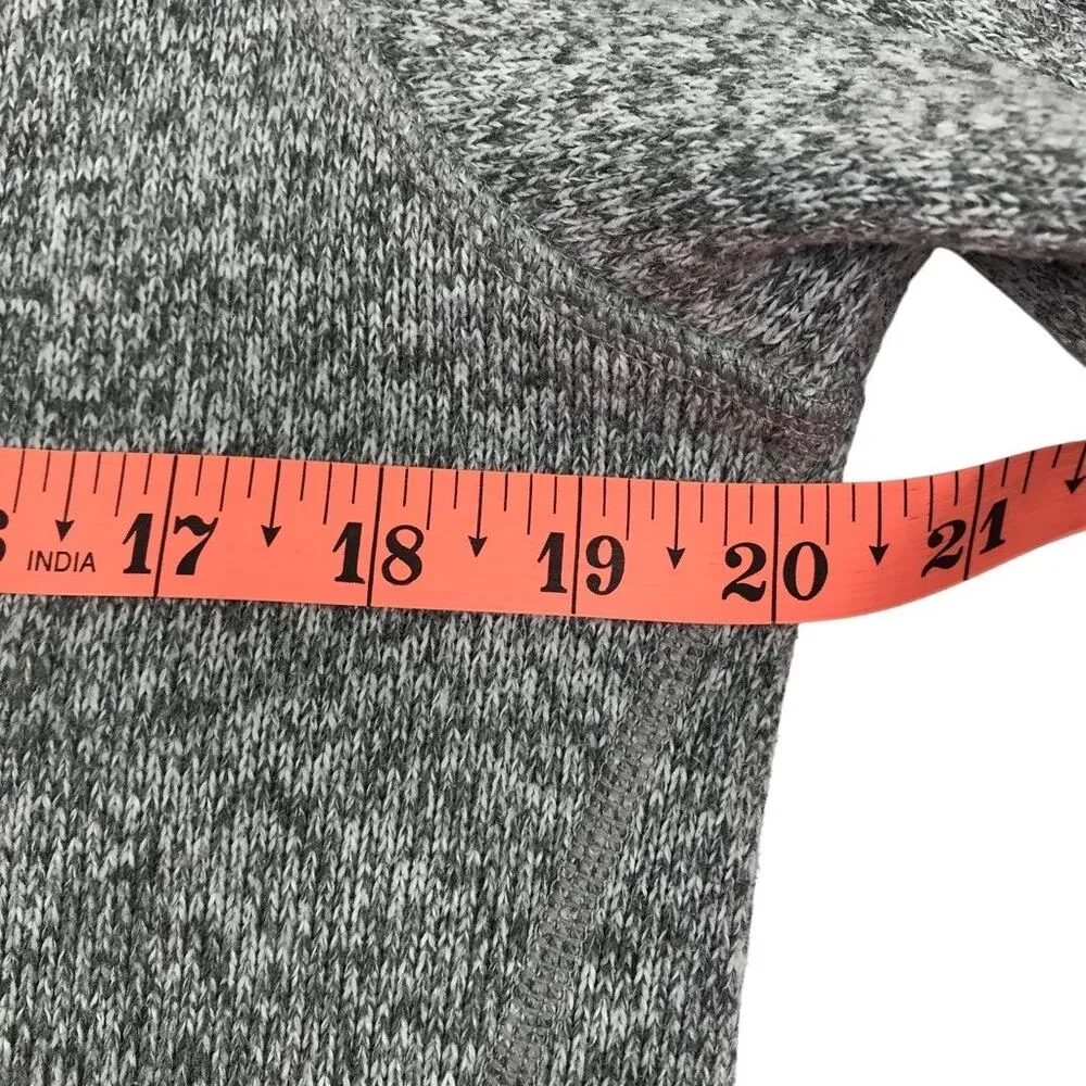 PATAGONIA Better Sweater 1/4 Zip Women L Gray Outdoor Athletic Travel Gorpcore - Image 14