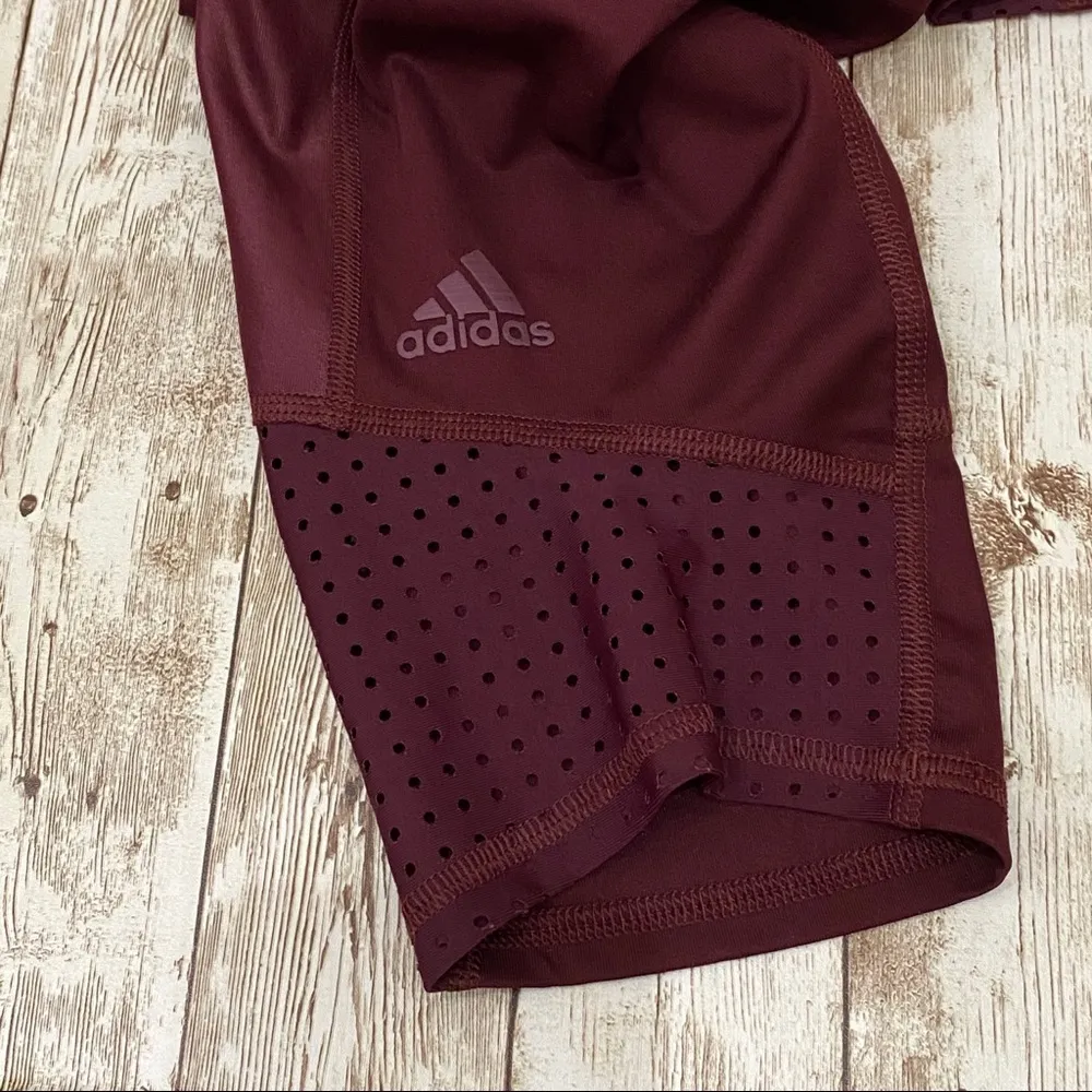 Adidas Supernova Climalite Cropped Leggings S - Image 8