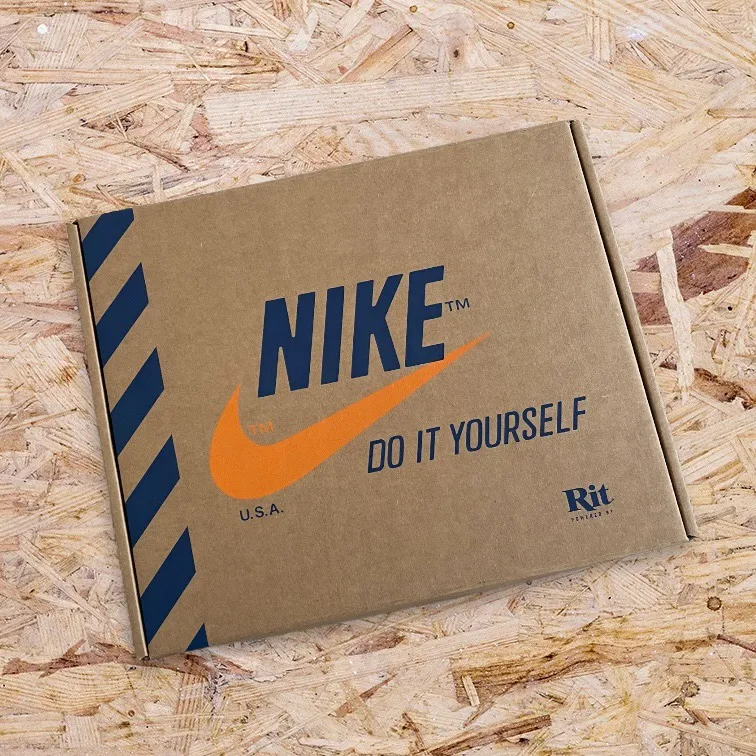 NIB  x RIT Do it Yourself Crewneck Kit - Image 3