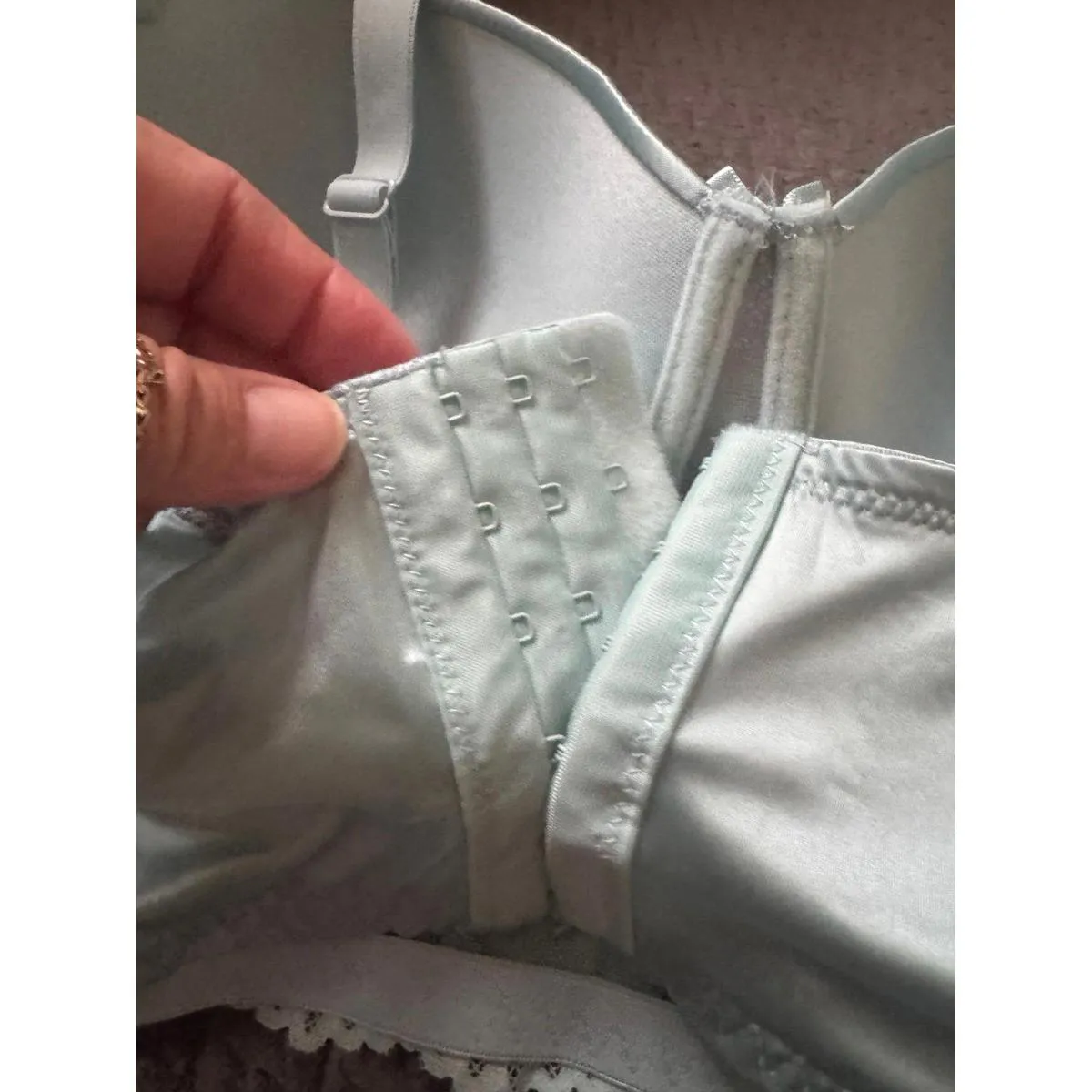 NWOT Sexy Honeydew Intimates Full Figure Lace Bra 40D - Image 9