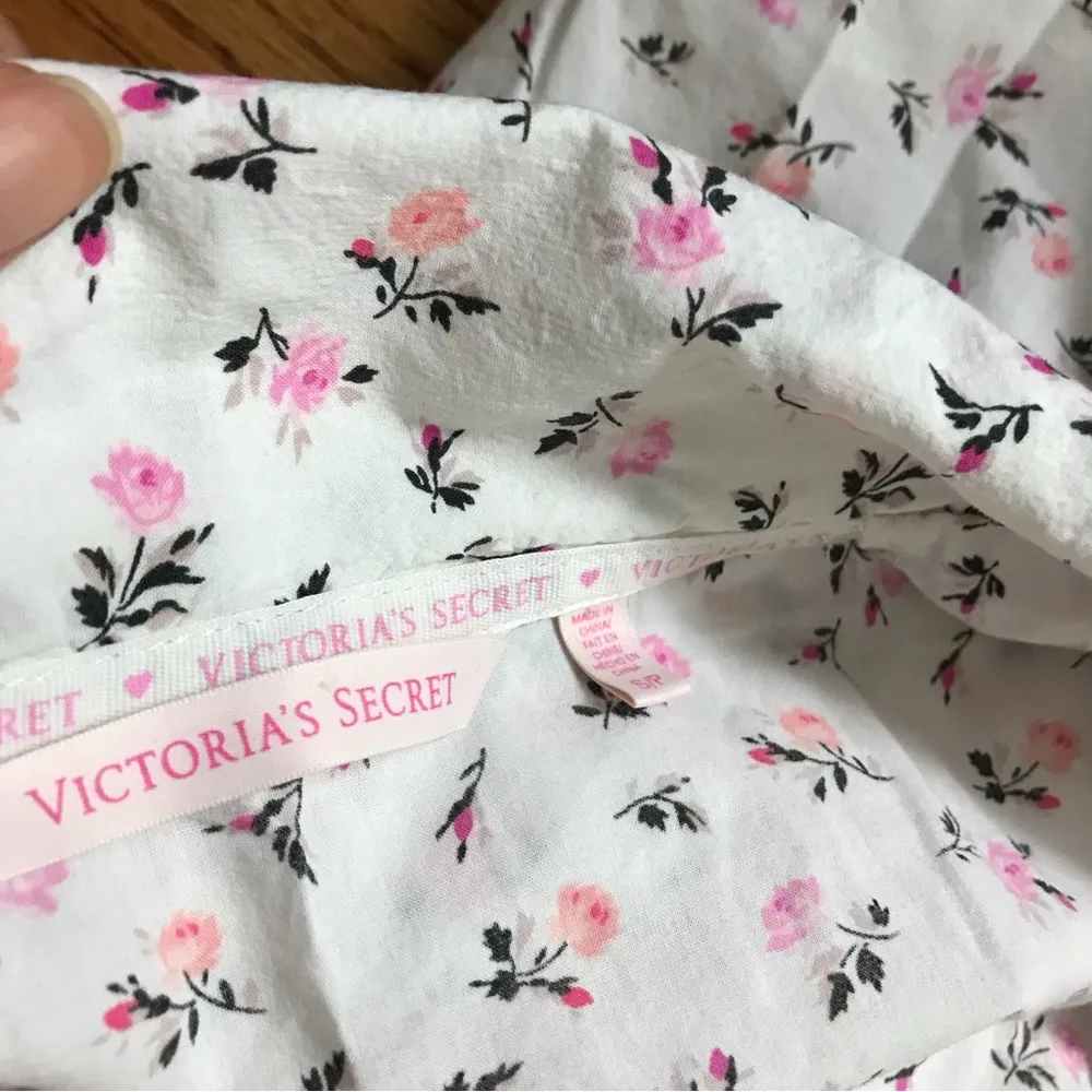 Victorias Secret Floral Sleepshirt - Image 5