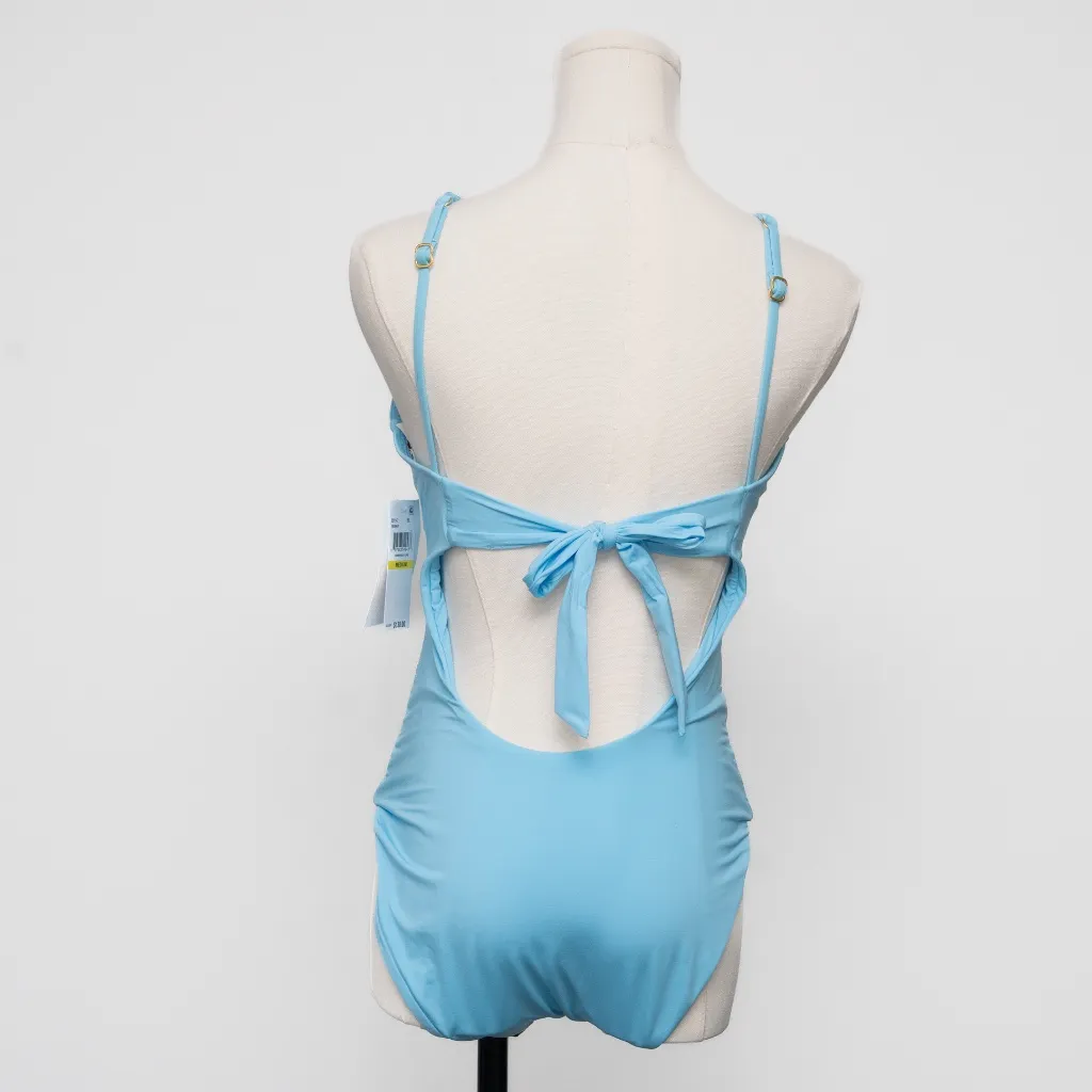 Becca Women's V-Wire Color Code One-Piece Swimsuit - Image 5