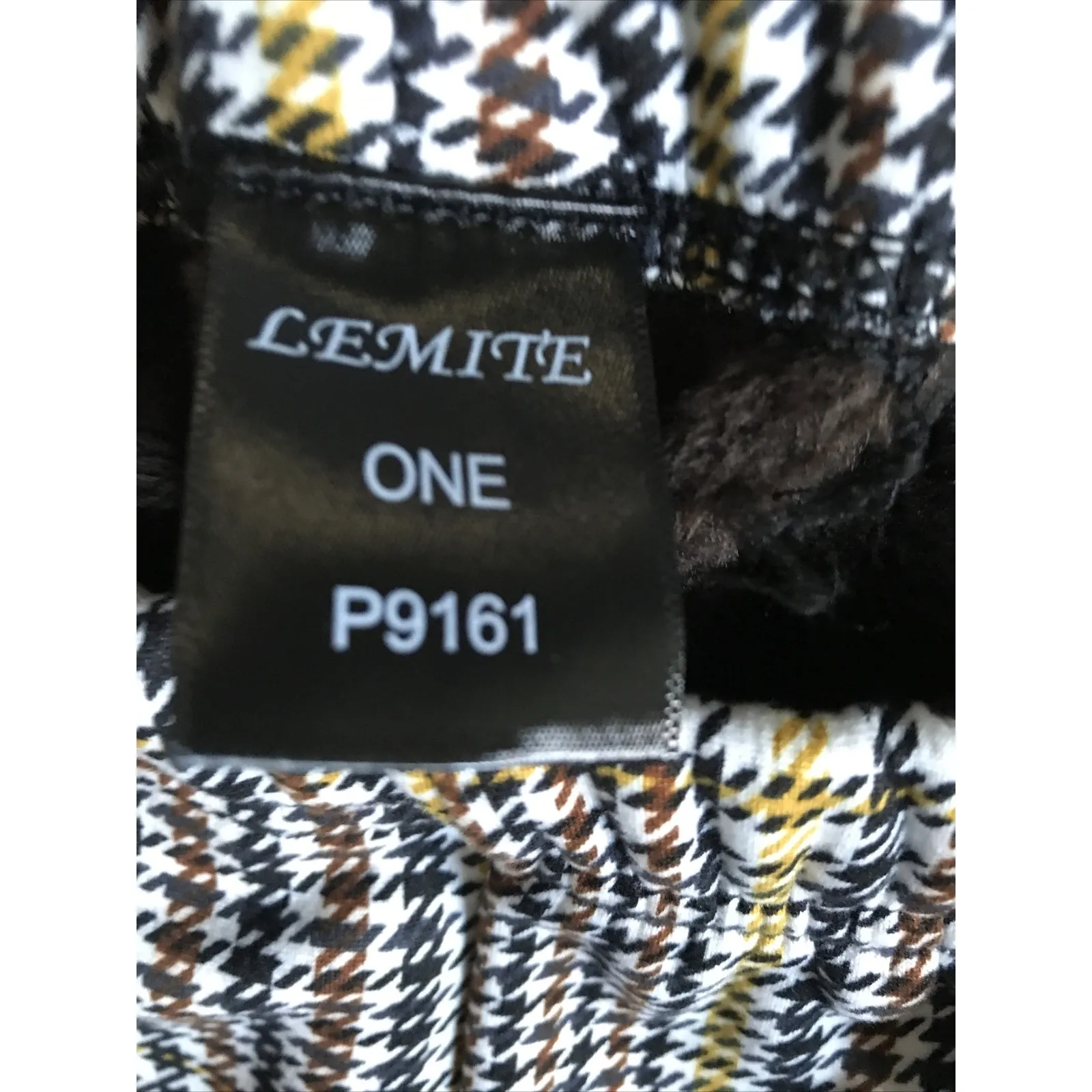 Lemite One Womens Stretch Pants Size One - Image 3